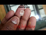 Load image into Gallery viewer, 3.92/CT Natural yellow sapphire with Govt Lab Certificate-YELSA9U