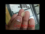 Load image into Gallery viewer, 4.03/CT Natural Yellow Sapphire with Govt Lab Certificate-YELSA9U