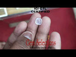 Load image into Gallery viewer, 3.72/CT Natural Blue Sapphire With Govt Lab Certificate-BLUSA9S