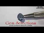 Load image into Gallery viewer, 2.98/CT Natural Blue Sapphire with Govt Lab Certificate-BLUSA9T