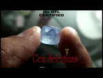 Load image into Gallery viewer, 7.74/CT Natural Blue Sapphire with Govt Lab Certificate-BLUSA9U