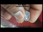 Load image into Gallery viewer, 8.71/CT Natural Blue Sapphire with Govt Lab Certificate-BLUSA9U