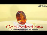 Load image into Gallery viewer, 10.12 Ratti Natural Govt. Lab Certified Ceylonese Gomed-(1221)