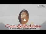 Load image into Gallery viewer, 5.49 Ratti Natural Govt. Lab Certified Ceylonese Gomed-(1221)