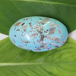 Load image into Gallery viewer, 20.33 Ratti Irani Turquoise With Govt. Lab Certificate-(1221)