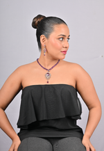 Load image into Gallery viewer, 55.30/GM AMETHYST 3 PCS VICTORIAN JEWELLERY