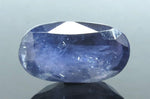 Load image into Gallery viewer, 7.43 Ratti Natural Iolite with Govt Lab Certificate-(832)