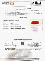 Load image into Gallery viewer, 12.84 Ratti Natural italian Oval Moonga (1800)