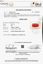 Load image into Gallery viewer, 9.55 Ratti Natural italian Oval Moonga (1800)