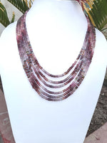 Load image into Gallery viewer, Natural Multi Tourmaline Beads (325)