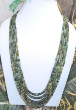 Load image into Gallery viewer, Natural Multi Tourmaline Beads (75)