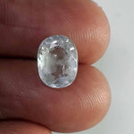 Load image into Gallery viewer, 3.40/CT Natural Blue Sapphire with Govt Lab Certificate-BLUSA9U