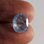Load image into Gallery viewer, 4.60/CT Natural Blue Sapphire with Govt Lab Certificate-BLUSA9V