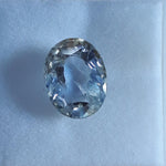 Load image into Gallery viewer, 5.76/CT Natural Blue Sapphire With Govt Lab Certificate-BLUSA9W