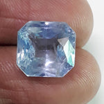 Load image into Gallery viewer, 8.31/CT Natural Blue sapphire with Govt Lab Certificate-BLUSA9A