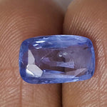 Load image into Gallery viewer, 4.17/CT Natural Blue Sapphire With Govt Lab Certificate-BLUSA9W