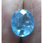 Load image into Gallery viewer, 5.16 NATURAL blue SAPPHIRE with Govt Lab Certified-(12210)