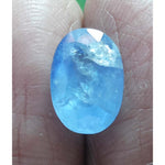 Load image into Gallery viewer, 4.47 NATURAL blue SAPPHIRE with Govt Lab Certified-(8991)
