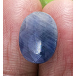 Load image into Gallery viewer, 9.44 Ratti blue sapphire with Govt Lab Certified-(2331)