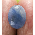 Load image into Gallery viewer, 9.72 Ratti blue sapphire with Govt Lab Certified-(2331)