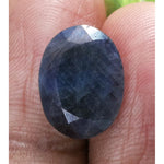 Load image into Gallery viewer, 10.33 Ratti blue sapphire with Govt Lab Certified-(2331)