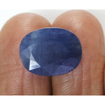 Load image into Gallery viewer, 11.76 Ratti Natural Blue Sapphire With Govt Lab Certified-(2331)