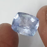 Load image into Gallery viewer, 4.87/CT Natural Blue Sapphire with Govt Lab Certificate-BLUSA9W