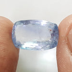 Load image into Gallery viewer, 5.83/CT Natural Blue Sapphire with Govt Lab Certificate-BLUSA9A