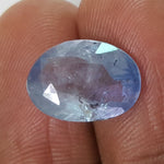 Load image into Gallery viewer, 7.15/CT Natural Blue Sapphire with Govt Lab Certificate-BLUSA9T