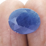 Load image into Gallery viewer, 10.08 Ratti Natural Blue Sapphire With Govt Lab Certified-(2331)