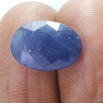 Load image into Gallery viewer, 7.70 Ratti Natural Blue Sapphire With Govt Lab Certified-(2331)