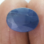 Load image into Gallery viewer, 9.09 Ratti Natural Blue Sapphire With Govt Lab Certified-(2331)