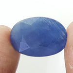Load image into Gallery viewer, 10.50 Ratti Natural Blue Sapphire With Govt Lab Certified-(2331)