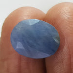 Load image into Gallery viewer, 9.58 Ratti Natural Blue Sapphire With Govt Lab Certified-(1221)