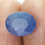 Load image into Gallery viewer, 5.21 Ratti Natural Blue Sapphire with Govt Lab Certificate-(1221)