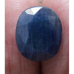 Load image into Gallery viewer, 10.14 Ratti Natural blue sapphire with Govt. Lab Certificate-(2331)