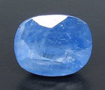 Load image into Gallery viewer, 4.06/CT Natural Blue sapphire with Govt Lab Certificate-BLUSA9T