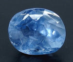 Load image into Gallery viewer, 3.97/CT Natural Blue Sapphire with Govt Lab Certificate-BLUSA9U