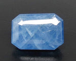 Load image into Gallery viewer, 6.63/Carat Natural Blue Sapphire with Govt Lab Certificate (6771)