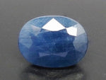 Load image into Gallery viewer, 6.69/CT Natural Blue Sapphire with Govt Lab Certificate (2331)