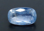 Load image into Gallery viewer, 3.68/Carat Natural Blue Sapphire with Govt Lab Certificate-BLUSA9V