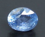 Load image into Gallery viewer, 4.03/CT Natural Blue Sapphire with Govt Lab Certificate-12210