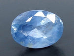 Load image into Gallery viewer, 6.61/CT Natural Blue Sapphire with Govt Lab Certificate-34410