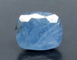 Load image into Gallery viewer, 4.53/CT Natural Blue Sapphire with Govt Lab Certificate-4551