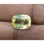 Load image into Gallery viewer, 5.72/CT Natural Yellow Sapphire with Govt Lab Certificate-78810