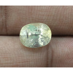 Load image into Gallery viewer, 4.54/CT Natural yellow sapphire with Govt Lab Certificate-YELSA9A