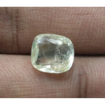 Load image into Gallery viewer, 5.85/CT Natural yellow sapphire with Govt Lab Certificate-YELSA9V