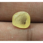 Load image into Gallery viewer, 3.12 Ratti Natural yellow sapphire with Govt Lab Certificate-(6100)