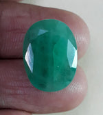 Load image into Gallery viewer, 11.54 Ratti Natural Panna Stone with Govt. Lab Certificate (3441)