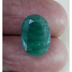 Load image into Gallery viewer, 4.74 Ratti Natural Panna Stone with Govt. Lab Certificate (3100)